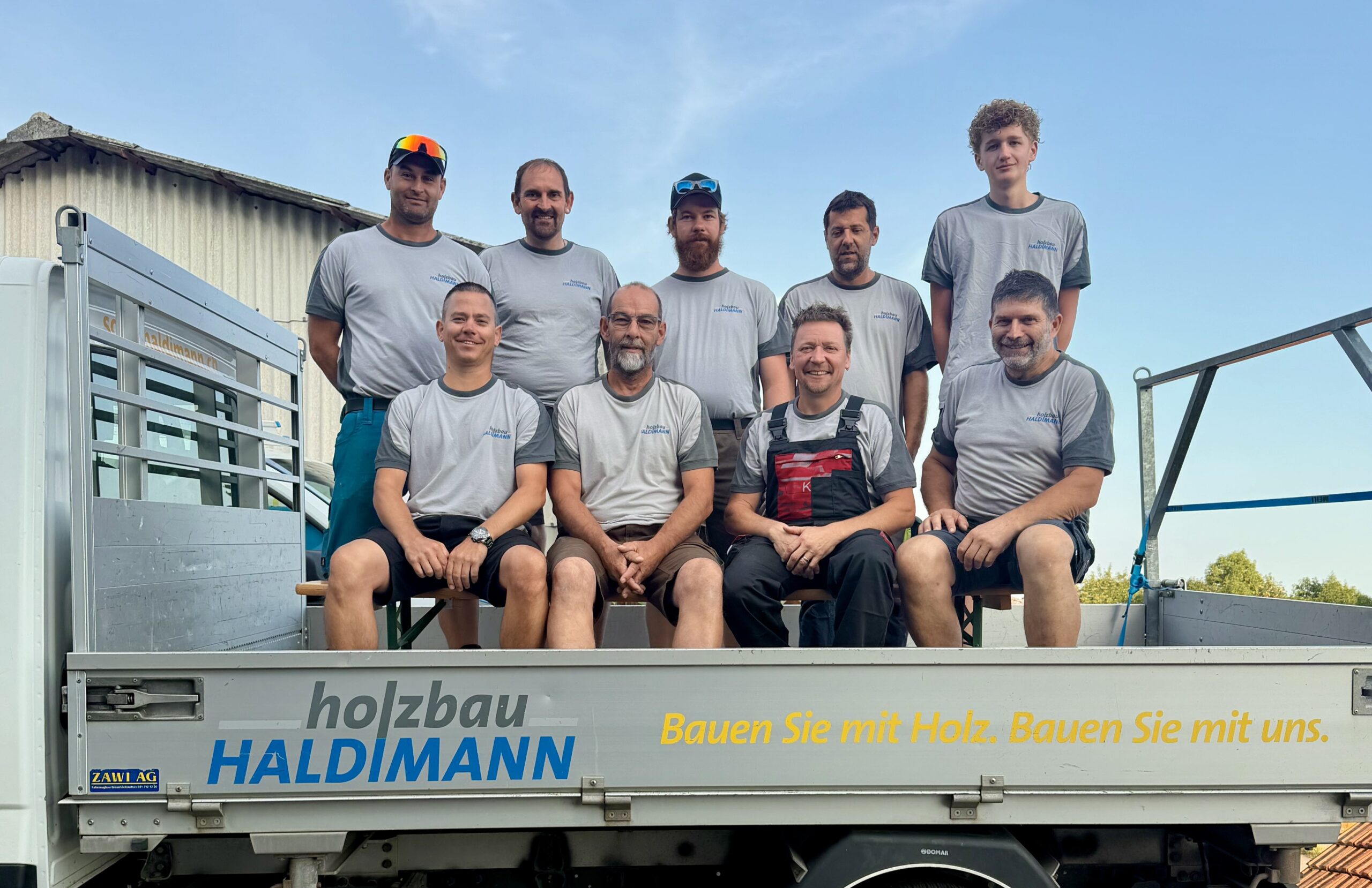 Über uns holzbau HALDIMANN